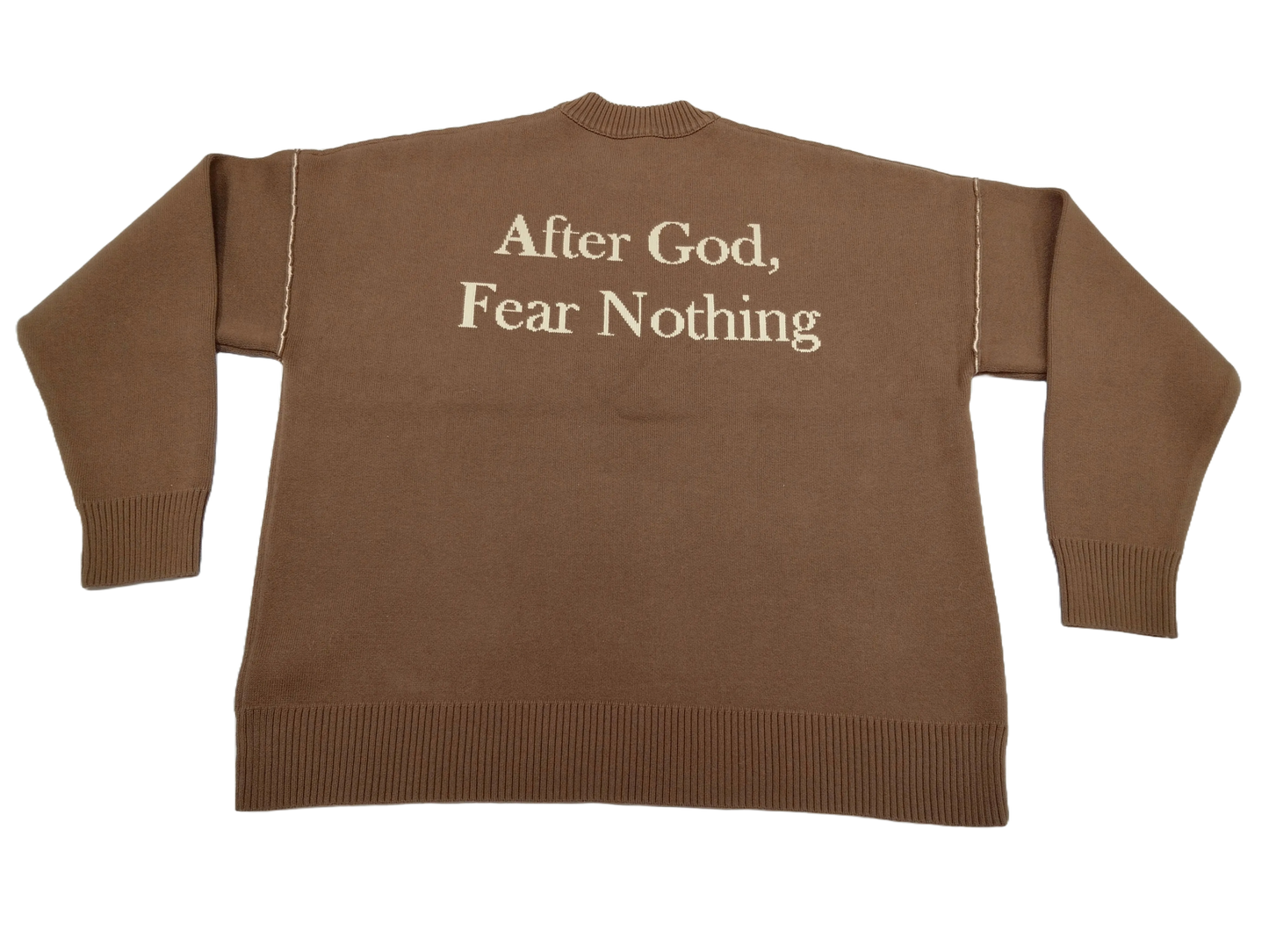 Coffee A.G.F.N Knit