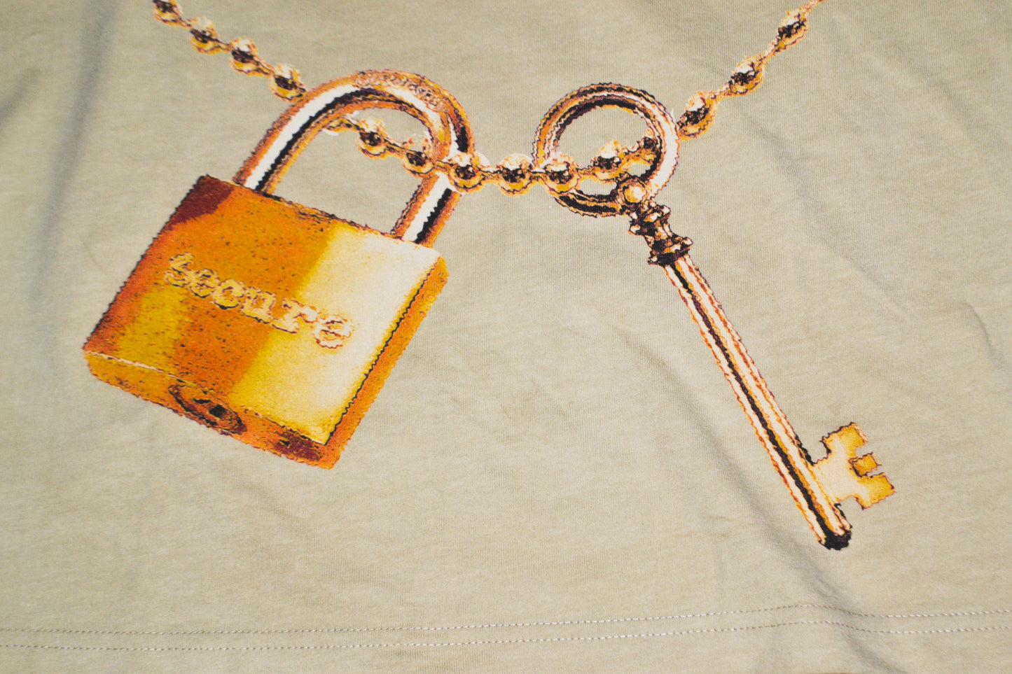 He who holds the key T-shirt