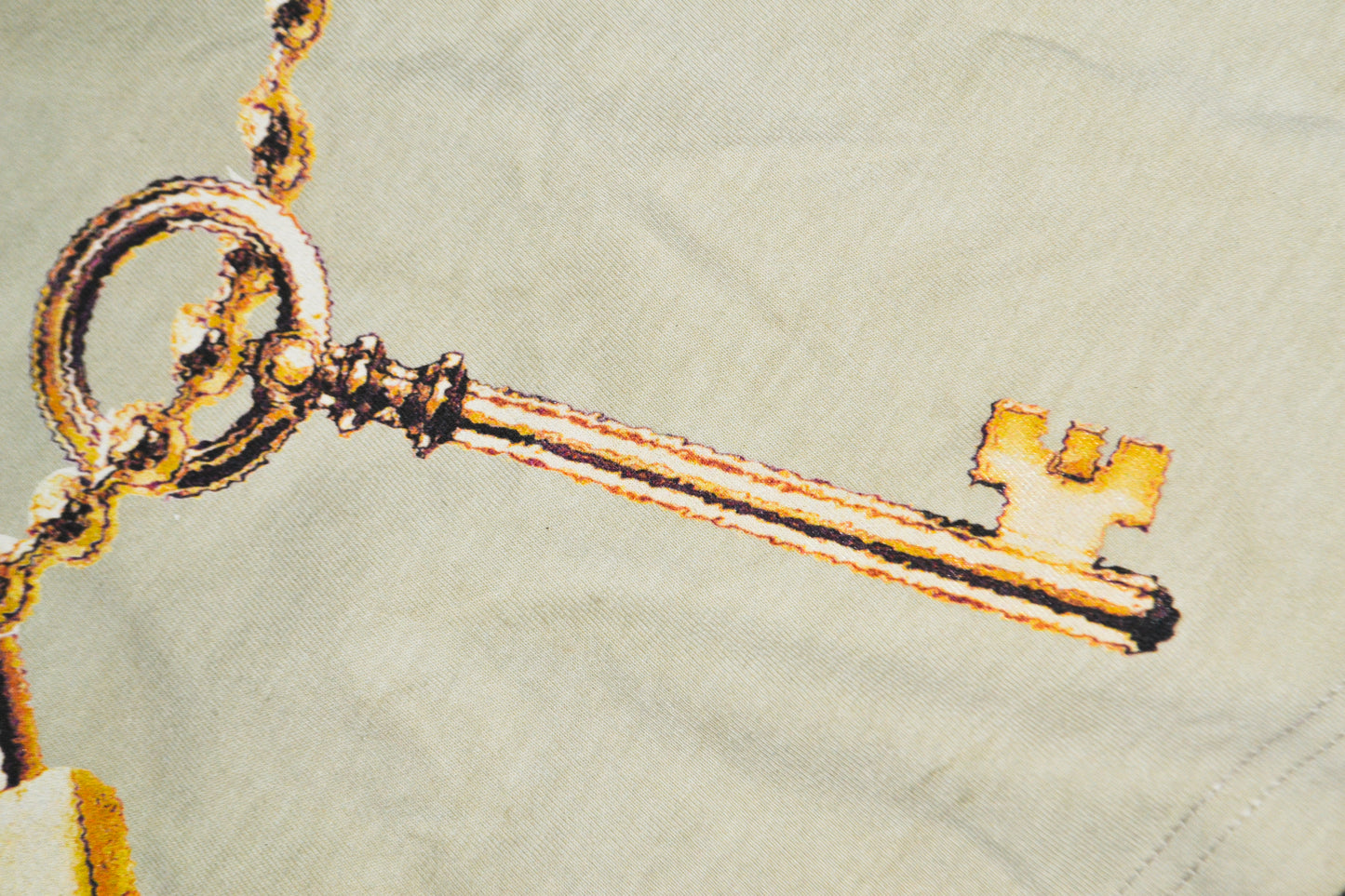 He who holds the key T-shirt