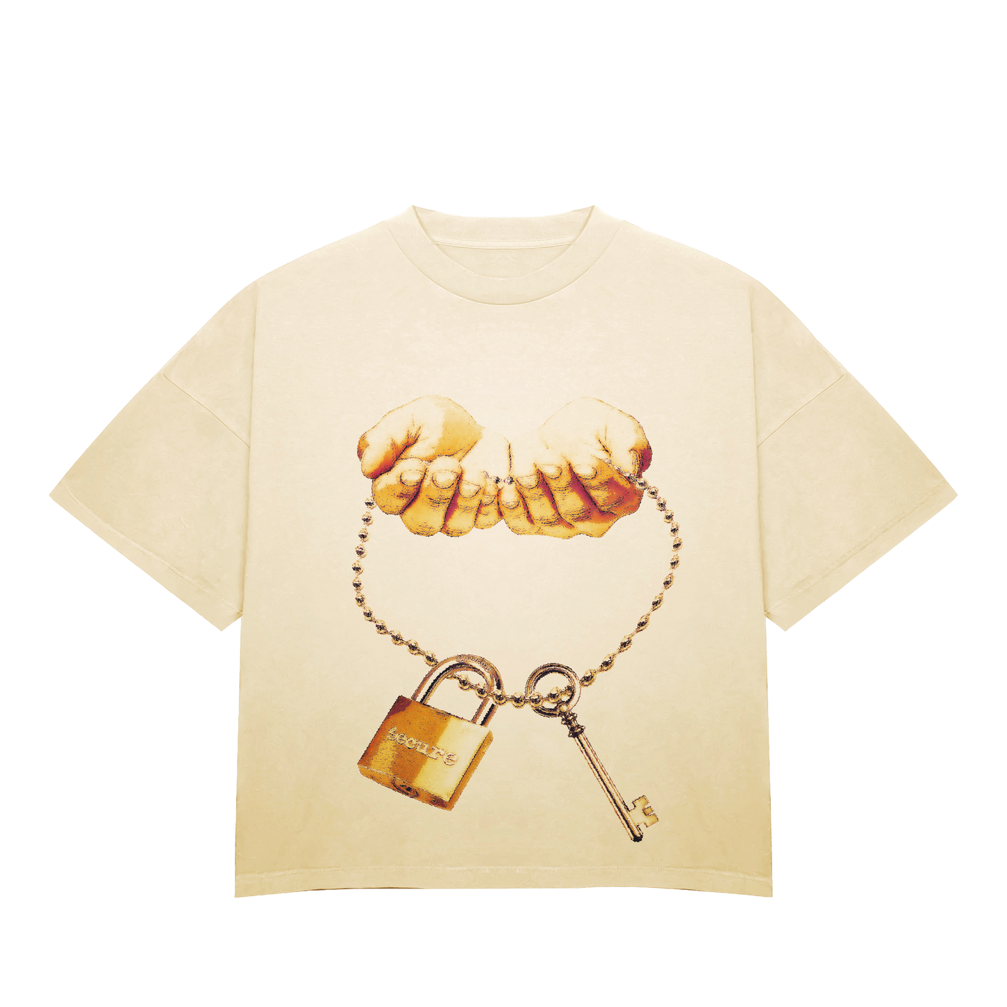 He who holds the key T-shirt