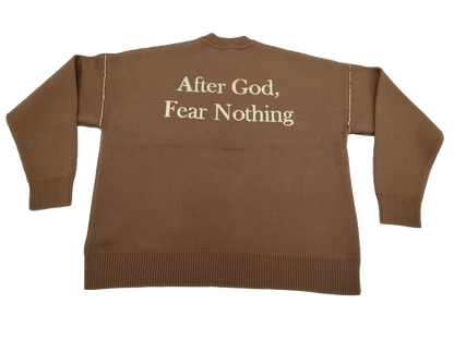 Coffee A.G.F.N Knit