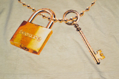 He who holds the key T-shirt