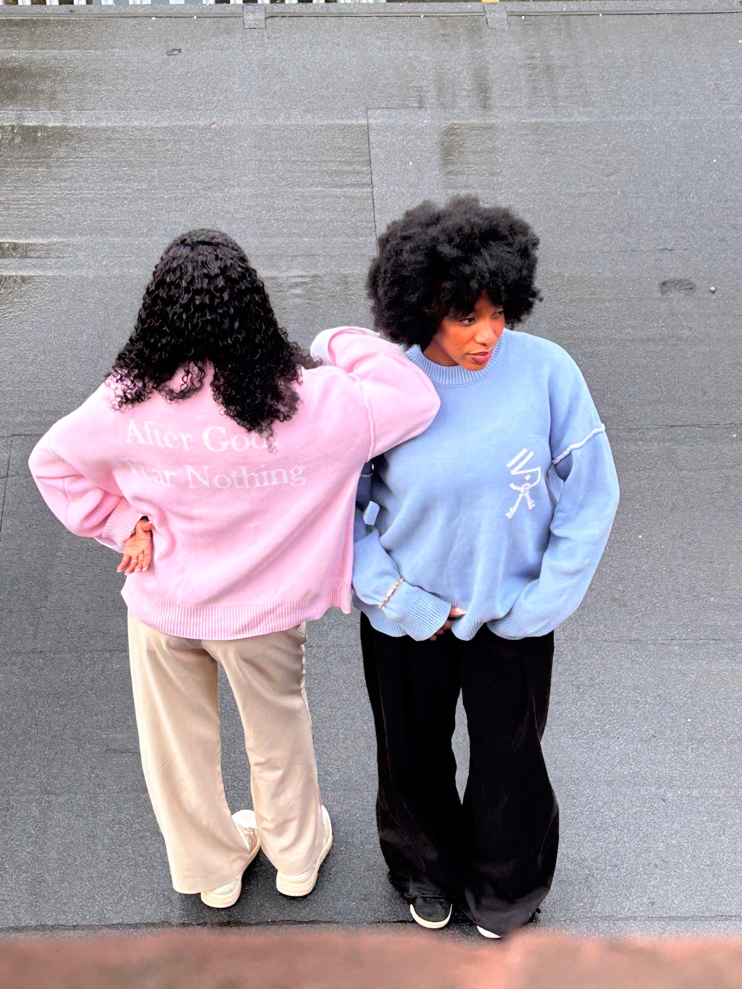 Bubblegum A.G.F.N Knit