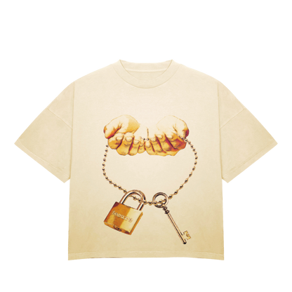 He who holds the key T-shirt