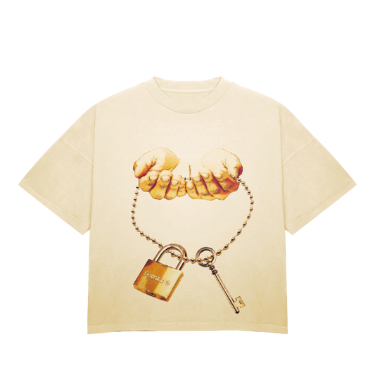 He who holds the key T-shirt